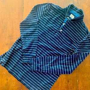 Men’s casual Faherty shirt